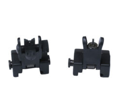 Wilson Combat AR-15 Rail Mount Flip-Up Sight Set - CSAT Aperture