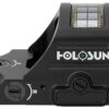 Holosun HE407C X2 Black Anodized 1x 2 MOA Green Dot Reticle