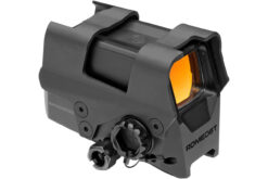 Sig Sauer Electro-Optics SOR81002 Romeo8T MSR/Shotguns 1x38mm 2 MOA/65 MOA Red Illuminated Ballistic Circle/Dot Black