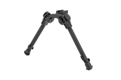 Leapers UTG Over Bore Picatinny Bipod - 7.3" To 11.4" - Black Rifle Depot