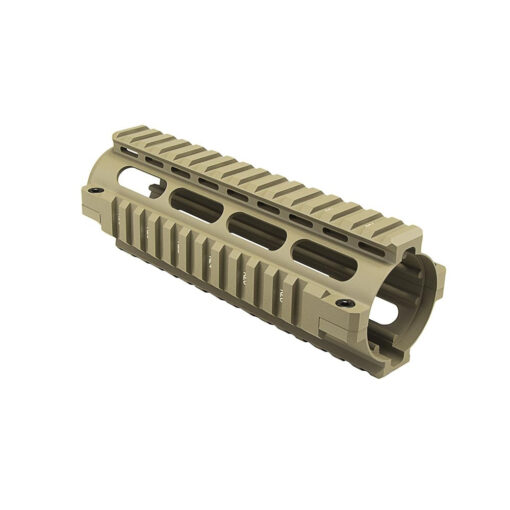 NcSTAR AR-15 Carbine Length Quadrail - Tan - Black Rifle Depot