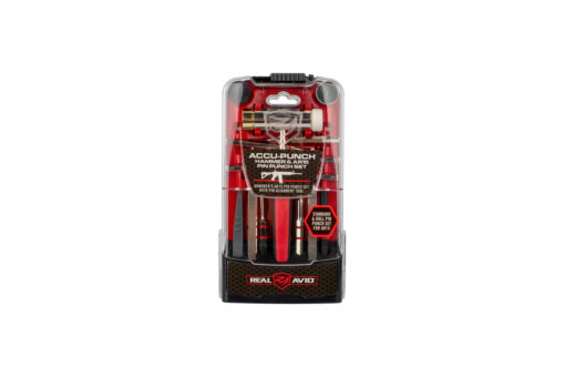 Real Avid Accu-Punch AR-15 Hammer & Pin Punch Set - Black Rifle Depot