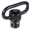 UTG Standard Push Button QD Sling Swivel, 1" Loop