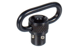 UTG Standard Push Button QD Sling Swivel, 1" Loop