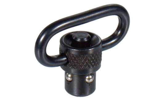 UTG Standard Push Button QD Sling Swivel, 1" Loop - Black Rifle Depot