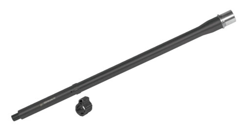 ODIN Works 18" 223 Wylde Rifle Length 3-Gun Profile Stainless Steel Barrel w/ FREE tunable GB - Black Nitride - Black Rifle Depot