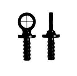 KNS Precision Standard-Standard Rear Sight