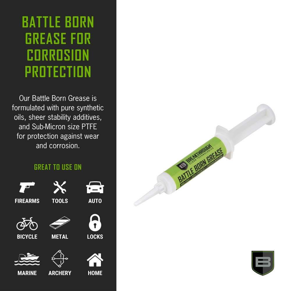 Breakthrough-Clean-Technologies-Battle-Born-100-Synthetic-Grease-Fortified-With-Ptfe-12Cc-Syringe-Breakthrough-Clean-Technologies-Battle-Born-100-Synthetic-Grease-Fortified-With-Ptfe Breakthrough Clean Technologies Battle Born 100% Synthetic Grease Fortified With Ptfe