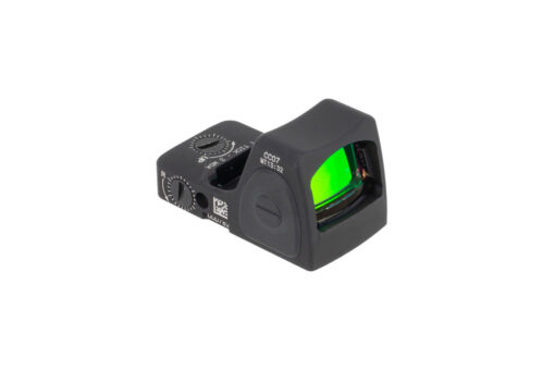 Trijicon RMRcc Mini Reflex Sight - Adjustable LED - 6.5 MOA - Black Rifle Depot