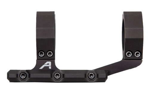 Aero Precision Ultralight 1" Scope Mount, Extended - Anodized Black - Black Rifle Depot