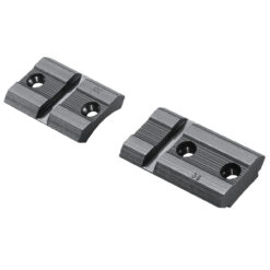 Weaver Base Pair Fits Remington 700 Matte Finish - Black Matte