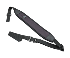 Butler Creek 80073 Easy Rider Sling made of Black Neoprene with Sharkskin Back 48" OAL
