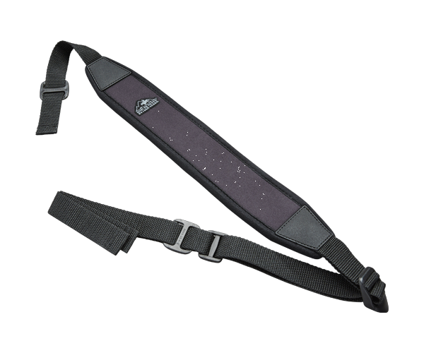 Butler-Creek-80073-Easy-Rider-Sling-made-of-Black-Neoprene-with-Sharkskin-Back-48-OAL-Butler-Creek-80073-Easy-Rider-Sling-made-of-Black-Neoprene-with-Sharkskin-Back-48-OAL Butler Creek 80073 Easy Rider Sling made of Black Neoprene with Sharkskin Back 48" OAL