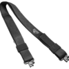 Butler Creek 80091 Quick Carry Sling made of Black Nylon Webbing with 27"- 36" OAL 1.25" W