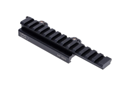 LaRue Tactical Picatinny Riser With QD Lever - Black Rifle Depot