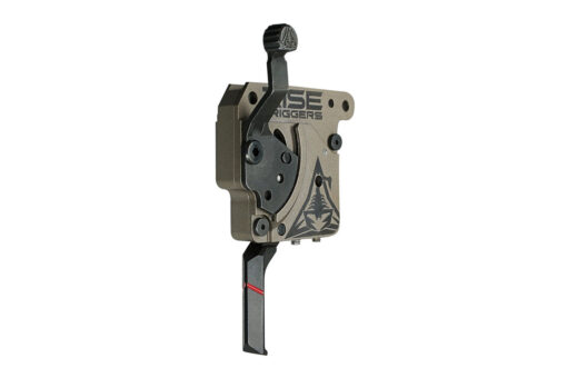 RISE Armament RA-735 Reliant Pro Trigger - Flat - Black Rifle Depot