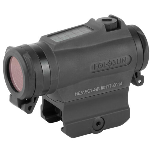 Holosun Titanium Green Circle Dot With Solar Panel - Black Rifle Depot