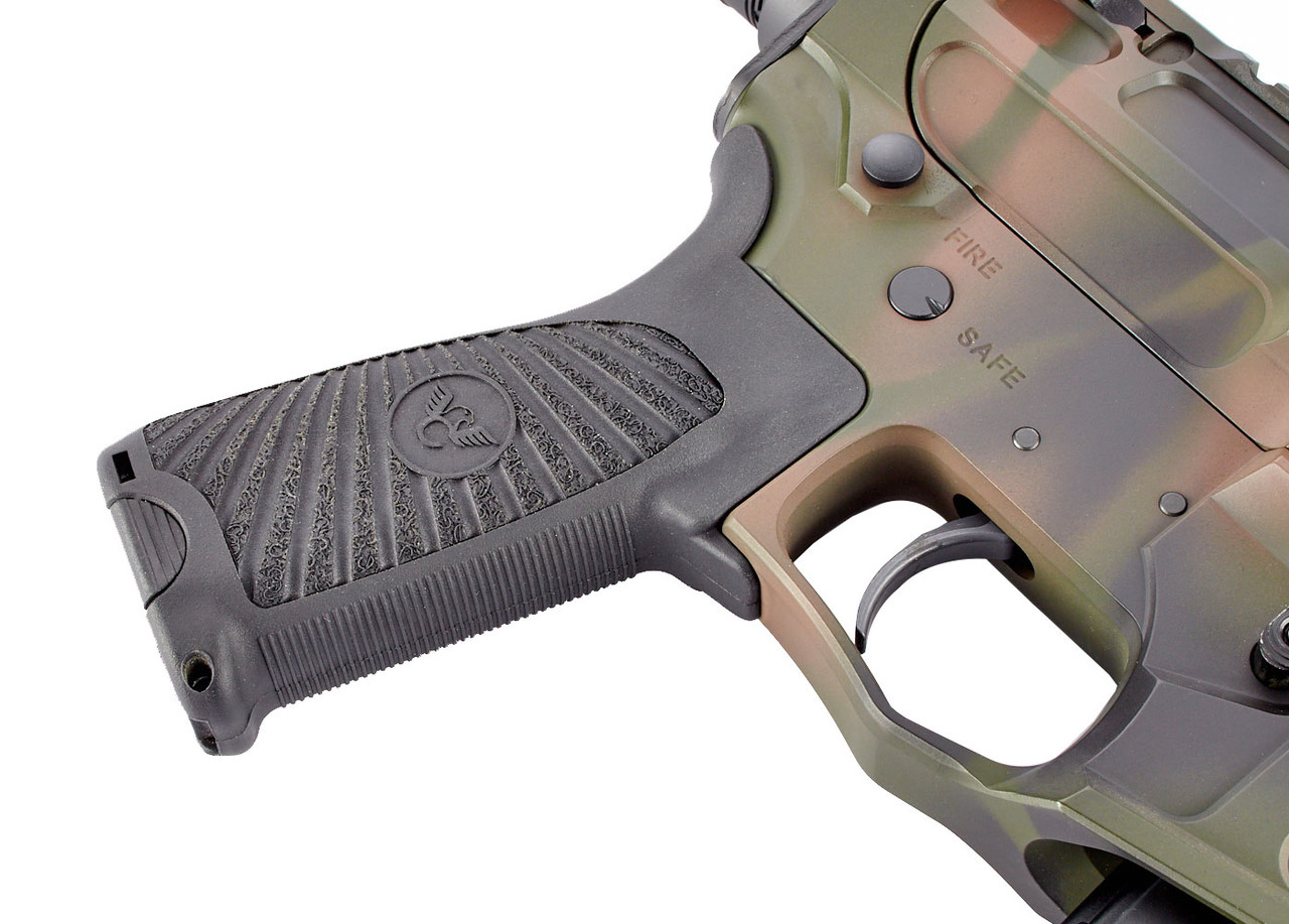 Wilson-CombatBCM-Starburst-AR-15-Pistol-Grip-Black-Wilson-CombatBCM-Starburst-AR-15-Pistol-Grip-Black Wilson Combat/BCM Starburst AR-15 Pistol Grip - Black