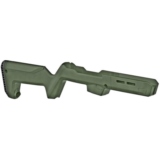 Magpul Industries, PC Backpacker Stock, Stock, Ruger PC Carbine, Olive Drab Green - Black Rifle Depot