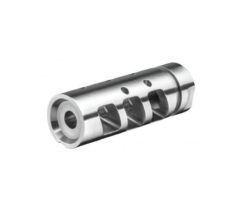 Rise Armament RA-701 Compensator - .223/5.56 - Stainless Steel