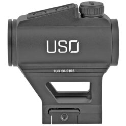 U.S. Optics TSR-1X Reflex Red Dot Sight w/ Riser Mount - 5 MOA Dot