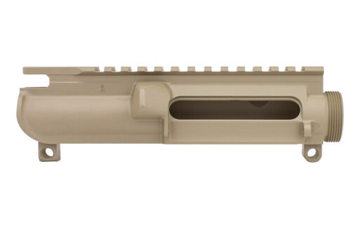Aero Precision AR-15 Stripped Upper Receiver, No Forward Assist - FDE - Black Rifle Depot