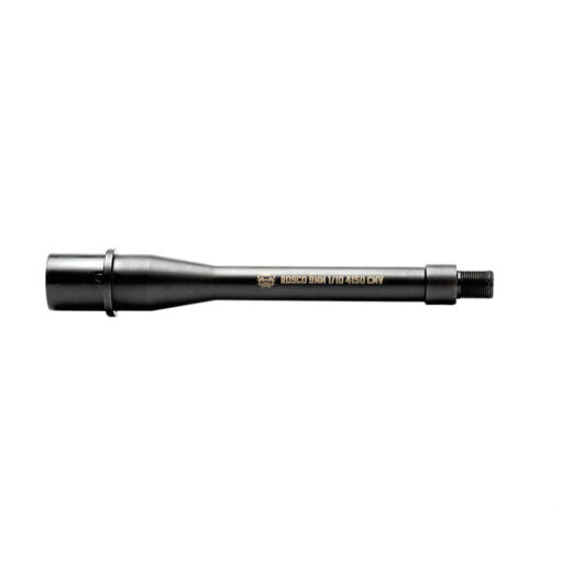 Rosco Manufacturing Bloodline 7.5" 9mm M4 1:10 Twist Black Nitride Barrel - Black Rifle Depot