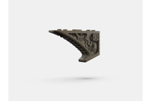 Edgar Sherman Design Enhanced Foregrip 1.5 - Flat Dark Earth - Black Rifle Depot