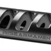 Rise Armament RA-701 Compensator - .223/5.56 - Black Nitride