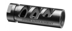 Rise Armament RA-701 Compensator - .223/5.56 - Black Nitride