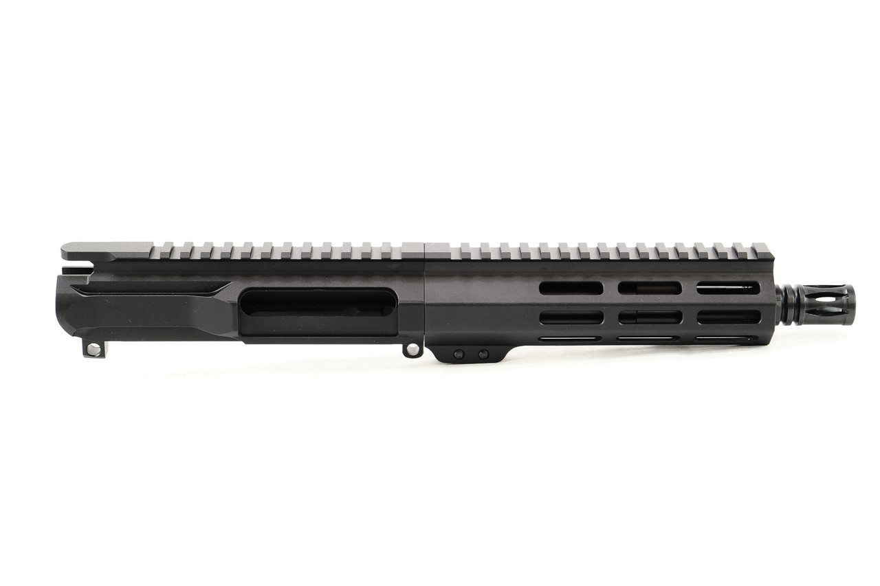 7.5-Slick-Side-Billet-300-BLK-Nitride-Pistol-M-LOK-Upper-Assembly-7.5-Slick-Side-Billet-300-BLK-Nitride-Pistol-M-LOK-Upper-Assembly 7.5" Slick Side Billet 300 BLK Nitride Pistol M-LOK Upper Assembly