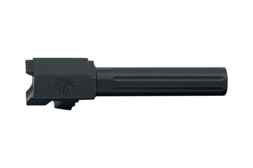 Live Free Armory LF19 Nitride Fluted Match Grade Barrel for Glock 19 - Black Rifle Depot