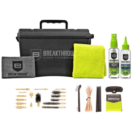 Breakthrough Clean Technologies - Universal Ammo Can Cleaning Kit - Black Rifle Depot