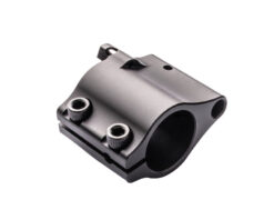 Superlative Arms .625 Adjustable Gas Block - Clamp On - Melonited