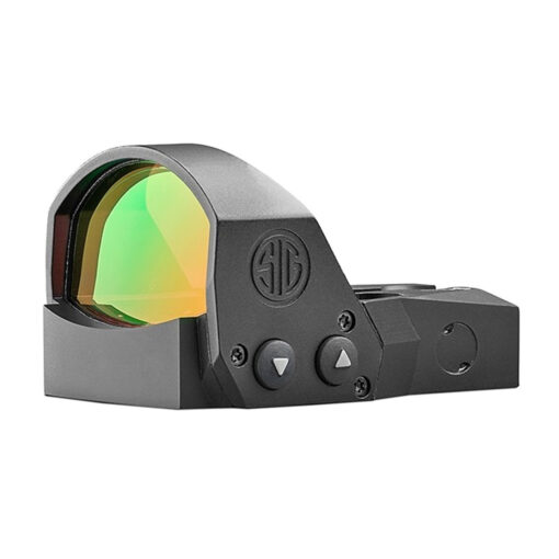 Sig Sauer Electro-Optics SOR1P100 Romeo1Pro Black 1x30mm 3 MOA Red Dot Reticle Illuminated - Black Rifle Depot