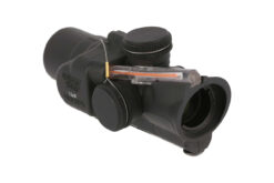 Trijicon ACOG 1.5x16S Low Compact Scope - Dual Illuminated Ring & Dot - Red
