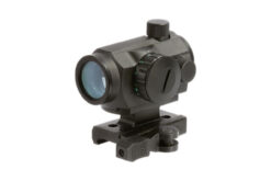 Aim Sports 1X20MM Dual Illuminated Micro Dot Sight W/ QD Absolute Co-Witness Riser