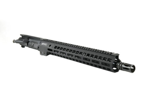 Premium Series 16" 5.56 Upper Assembly w/ Rosco Barrel and Geissele MK14 - Black Rifle Depot