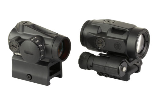 SIG Sauer ROMEO MSR Red Dot & JULIET 3 Micro Magnifier Combo - Black Rifle Depot