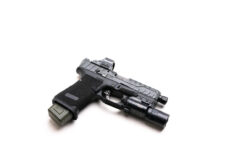 SLR Rifleworks Magazine Extension Glock 19 OD Green