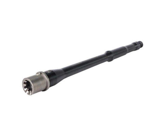 Faxon Firearms Match Series 12" GUNNER 6.5 Grendel Carbine-Length 416-R Stainless Nitride / Melonite 5R Nickel Teflon Extension Barrel - Black Rifle Depot