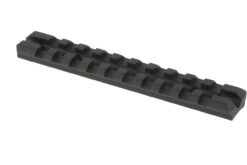 NcSTAR 10/22 Optics Rail - Black V2 - 4.7 in.