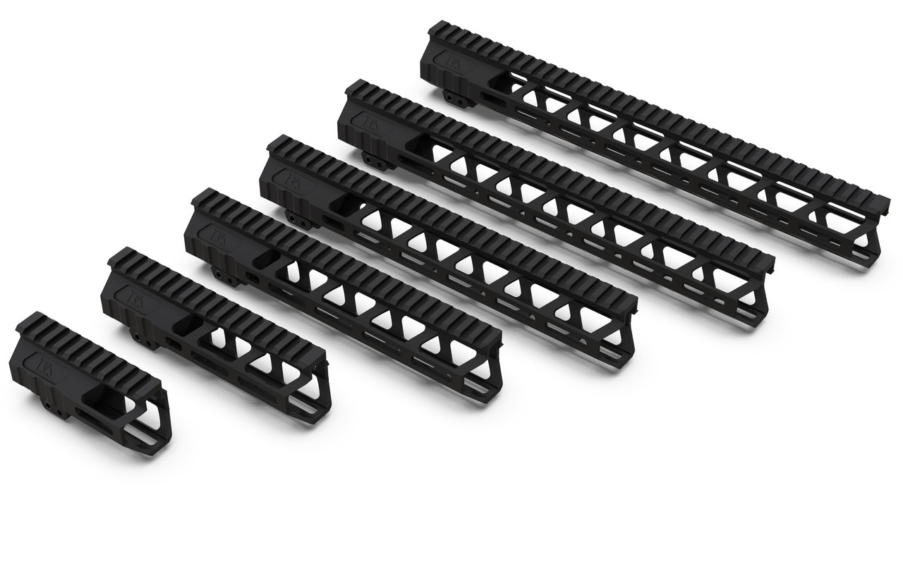 Breek-Arms-RG2-S-M-LOK-AR-15-Handguard-4.25-Breek-Arms-RG2-S-M-LOK-AR-15-Handguard-4.25 Breek Arms RG2-S M-LOK AR-15 Handguard - 4.25"