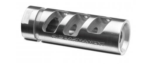Rise Armament RA-701 Compensator - .223/5.56 - Stainless Steel - Black Rifle Depot