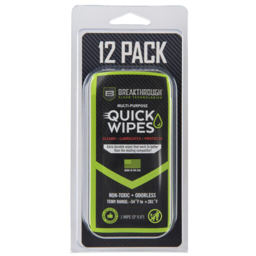 Allen Synthetic Clp Quick Wipes - 12 Pack - (5" X 6" Wipes) - Black Rifle Depot