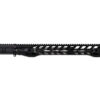 18" .223 Wylde Spiral Fluted 1:8 Fortis Night Rail Upper Assembly