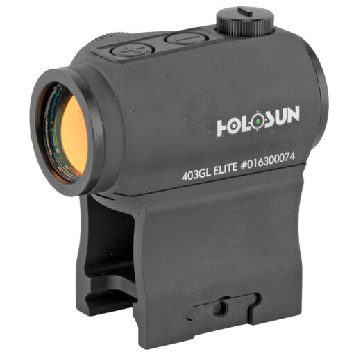 Holosun Elite 2 MOA Compact Green LED Dot Sight - Black Rifle Depot