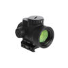Trijicon 2.0 MOA Adjustable Green Dot Sight w/ Low Mount - Black