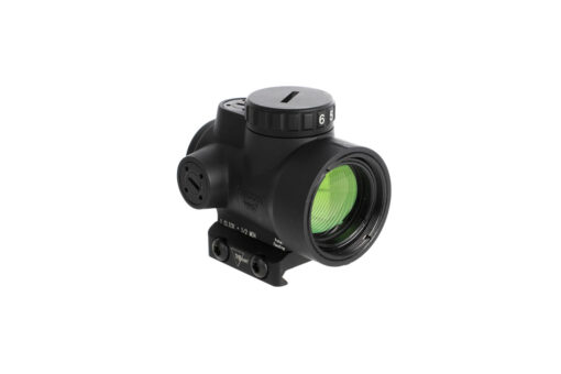 Trijicon 2.0 MOA Adjustable Green Dot Sight w/ Low Mount - Black - Black Rifle Depot