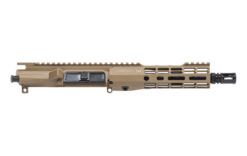 Aero Precicion M4E1 Threaded Complete Upper 8" .300 Blackout Barrel 7" M-LOK ATLAS S-ONE Handguard - FDE Cerakote